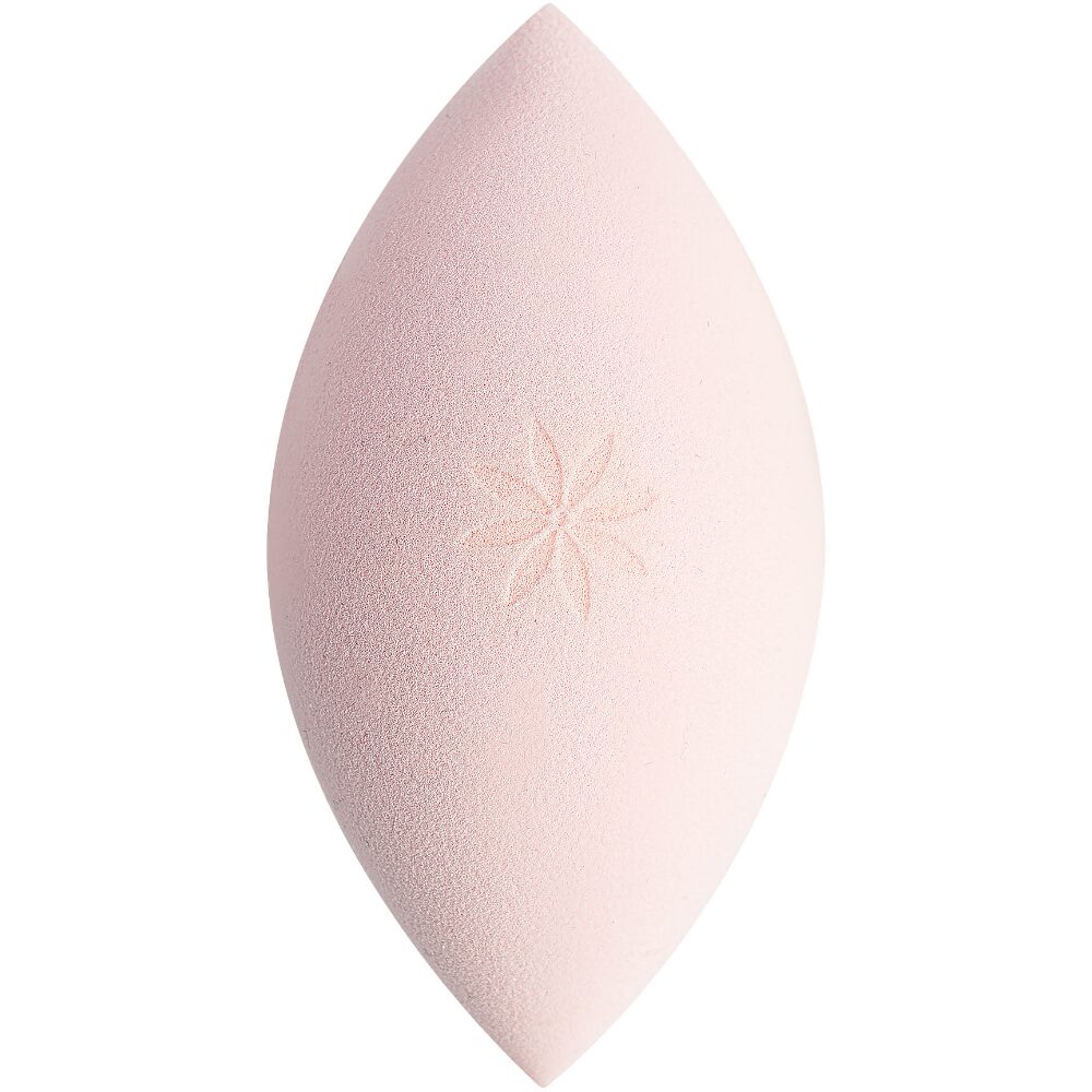 BRW0117-2.jpg Brushworks Precision Oval Complexion Makeup Sponge - Image 1