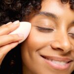 Brushworks Precision Oval Complexion Makeup Sponge - Image 7