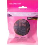 Brushworks Mini Claw Clips Pack of 20 - Image 2