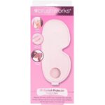 Brushworks Pink 3D Eyelash Protector Sleep Mask - Image 4
