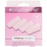 Brushworks Makeup Wedges Pack of 16 - Image 5