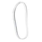 Brushworks Clear Flexi Elastic Hair Bands x100 - Image 4