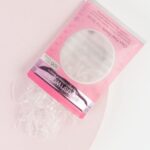 Brushworks Clear Flexi Elastic Hair Bands x100 - Image 2