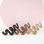 Brushworks Assorted Wave Claw Clips Pack of 3 - Image 2
