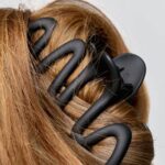 Brushworks Assorted Wave Claw Clips Pack of 3 - Image 5