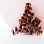 Brushworks Tortoiseshell Claw Clips Pack of 3 - Image 2