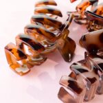 Brushworks Tortoiseshell Claw Clips Pack of 3 - Image 3