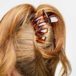 Brushworks Tortoiseshell Claw Clips Pack of 3 - Image 5