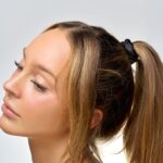 Brushworks Assorted Skinny Satin Scrunchies Pack of 6 - Image 4