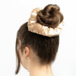 Brushworks Assorted Large Classic Cloud Scrunchies Pack of 3 - Image 2