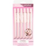 Brushworks Heatless Flexi Curlers Pack of 6