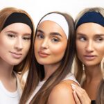 Brushworks Assorted Jersey Headbands Pack of 3 - Image 2