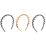 Brushworks Assorted Zig Zag Headbands Pack of 3 - Image 6