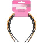 Brushworks Assorted Zig Zag Headbands Pack of 3 - Image 5
