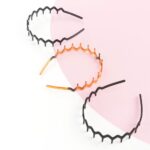 Brushworks Assorted Zig Zag Headbands Pack of 3 - Image 3