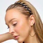 Brushworks Assorted Zig Zag Headbands Pack of 3