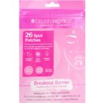 Brushworks Breakout Barrier Hydrocolloid Spot Patches x26 - Image 7