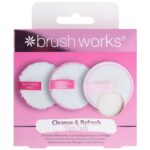Brushworks Cleanse & Refresh Face Pads Pack of 3 - Image 7
