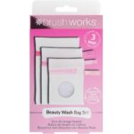Brushworks Assorted Size Beauty Wash Bag Set Pack of 3 - Image 2