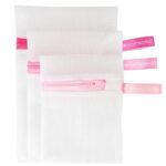 Brushworks Assorted Size Beauty Wash Bag Set Pack of 3 - Image 5