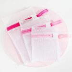 Brushworks Assorted Size Beauty Wash Bag Set Pack of 3 - Image 3