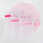 Brushworks Assorted Size Beauty Wash Bag Set Pack of 3 - Image 6