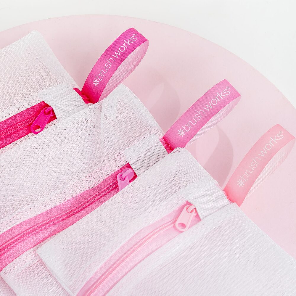 BRW0150-5.jpg Brushworks Assorted Size Beauty Wash Bag Set Pack of 3 - Image 1