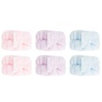 Brushworks Assorted Pastel Wrist Wash Bands 3 Pairs - Image 4