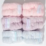 Brushworks Assorted Pastel Wrist Wash Bands 3 Pairs - Image 5