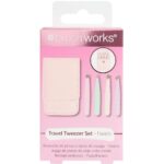 Brushworks Travel Tweezer Set Pastels - Image 5