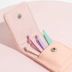 Brushworks Travel Tweezer Set Pastels - Image 3