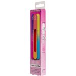 Brushworks Neon Nail Files Pack of 3 - Image 5