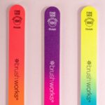 Brushworks Neon Nail Files Pack of 3 - Image 6