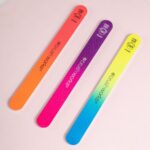 Brushworks Neon Nail Files Pack of 3 - Image 4