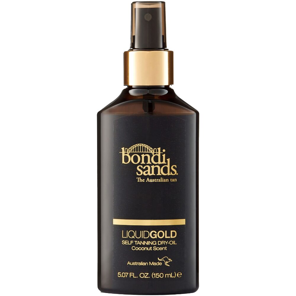BS0009.jpg Bondi Sands Liquid Gold Self Tanning Dry Oil 150ml - Image 1