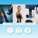 Bondi Sands Ultra Express Self Tanning Foam Ultra Dark 200ml - Image 4