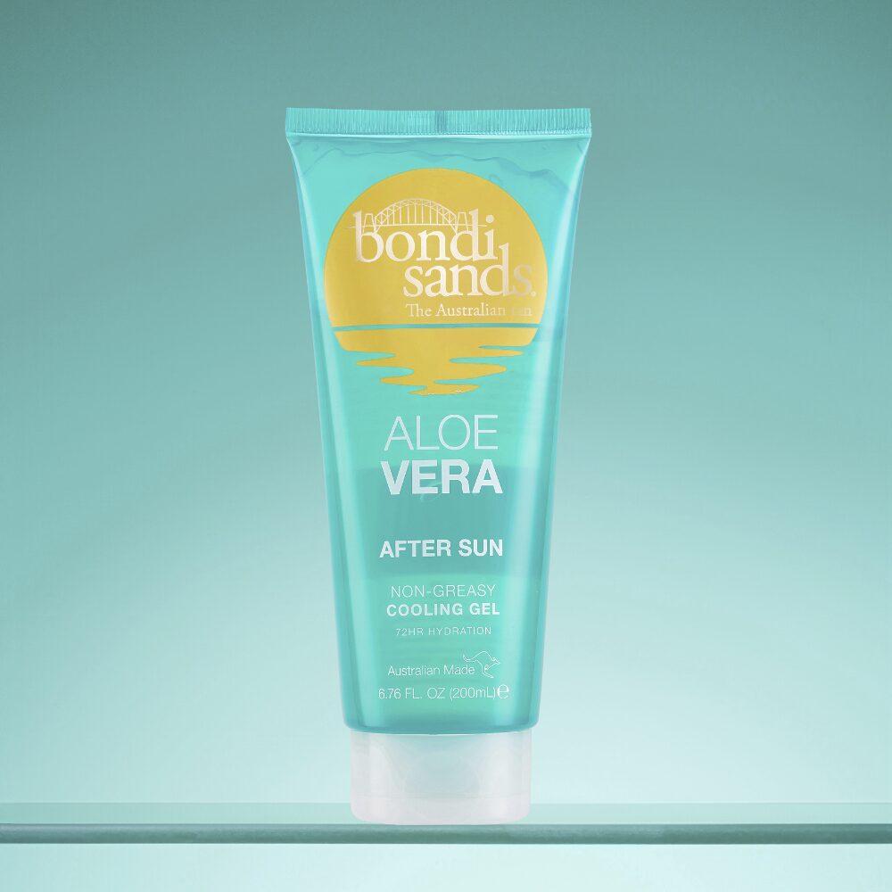 BS0144-2.jpg Bondi Sands Aloe Vera After Sun Non-Greasy Cooling Gel 200ml - Image 1