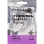 Bubble T Cosmetics Hydrogel Aloe Vera & Green Tea Under Eye Patches 1 Pair