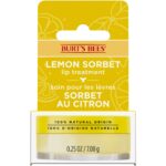Burt's Bees Lemon Sorbet Lip Treatment 7g - Image 6