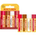 Burt's Bees Limited Edition Festive Fix Lip Balm Gift Set 4 x 4.25g