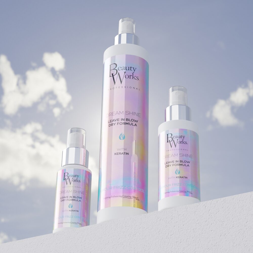 BW0126-1.jpg Beauty Works Dream Shine Leave-In Blow Dry Formula 300ml - Image 1