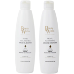 Beauty Works Pearl Nourishing Argan Oil Shampoo & Conditioner Twin 2 x 250ml - Image 2
