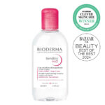 Bioderma Sensibio H2O Micellar Water Makeup Removing Cleanser 250ml - Image 2
