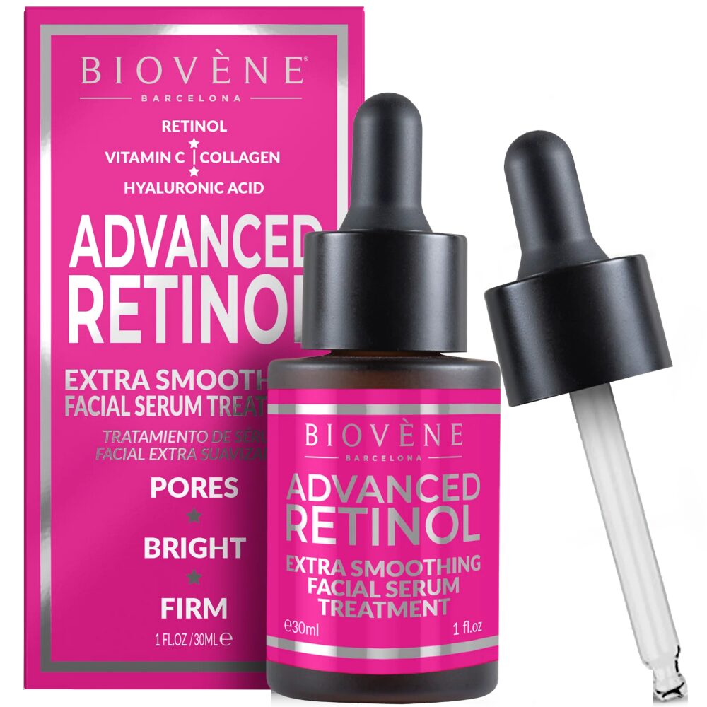 BioveneAdvancedRetinolSerum30ml.jpg Biovene Advanced Retinol Serum 30ml - Image 1