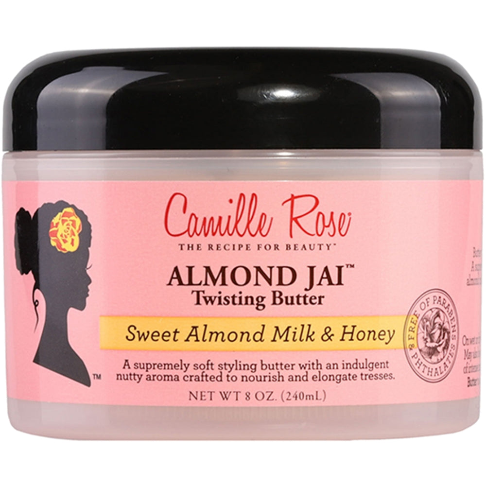 CAM0002.jpg Camille Rose Almond Jai Twisting Butter 240ml - Image 1