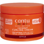 Cantu Shea Butter Coconut Curling Cream 340g - Image 2