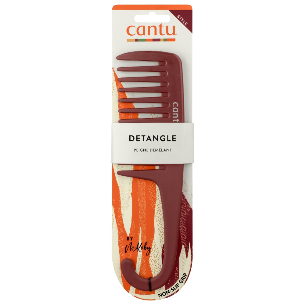 CANTU0044_00005857-9047-43aa-950b-a128b0be7a30.jpg Cantu Sturdy Detangling Comb - Image 1