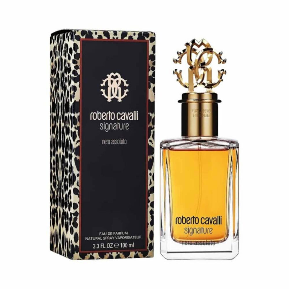 CAV0023-1_86b3534c-6a6a-4165-b9f7-90c8acfc34ab.jpg Roberto Cavalli Nero Assoluto Eau De Parfum 100ml - Image 1
