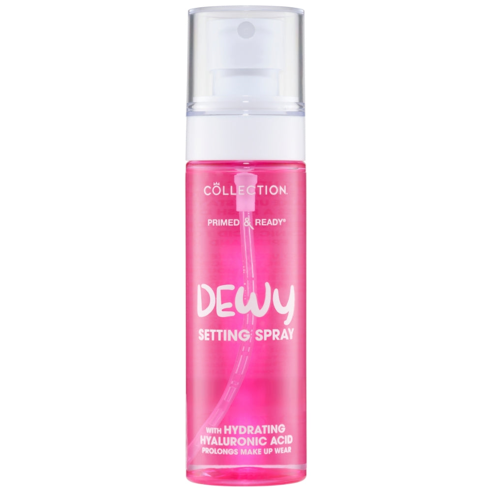 CC0355.jpg Collection Cosmetics Primed & Ready Dewy Setting Spray 70ml - Image 1