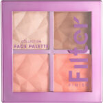 Collection Cosmetics Filter Finish Make Me Matte 4 Colour Face Makeup Palette - Image 3